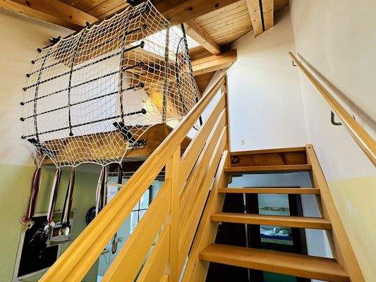 Kinderzimmer mit Galerie