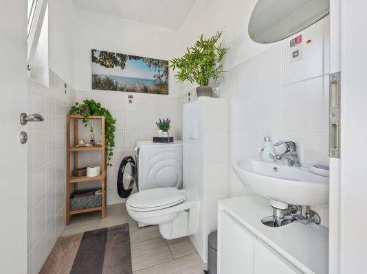 Gäste-WC Erdgeschoss