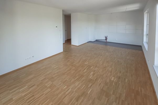 Wohn-Esszimmer mit offener Küche Whg H 304