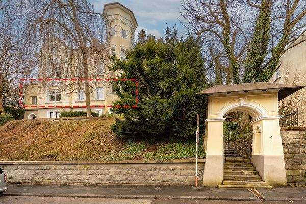 Außenansicht, Straßenseite