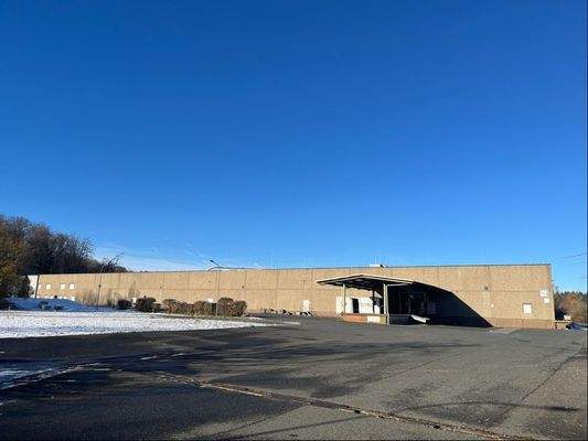 Zufahrt Firmengelände