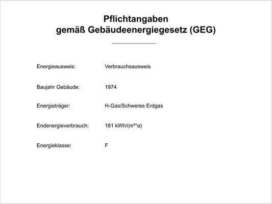 Pflichtangaben GEG 