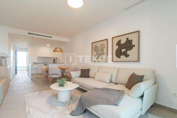 Apartments withing Walking Distance of Beach in Orihuela