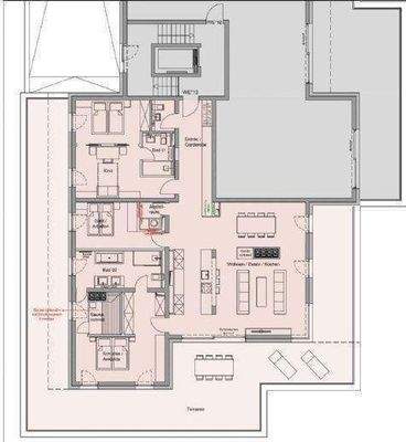 Villa 1 - PENTHOUSE - Wohnung 13