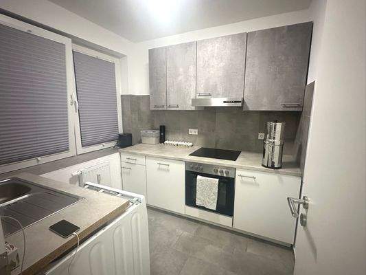 Moderne Einbauküche