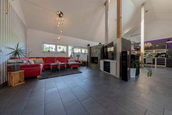 EG Wohn- & Essbereich