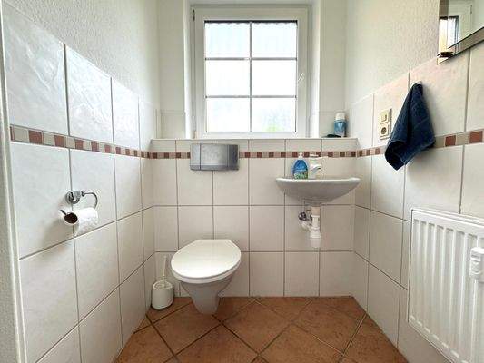 EG links - Gäste-WC