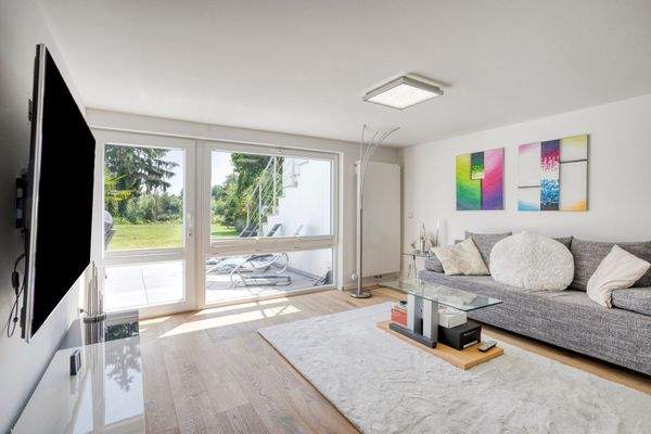 Wohnzimmer - Gartengeschoss