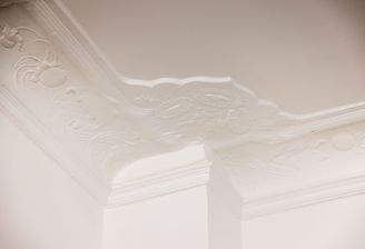 Stilvolle Stuckverzierungen