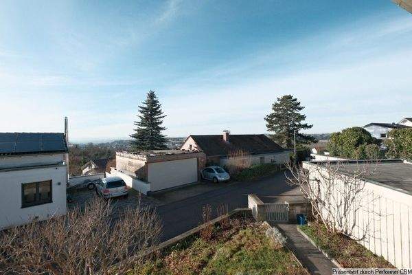 Ausblick nach Westen