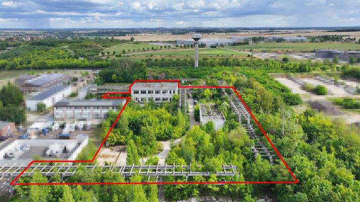 Noerdliches Luftbild