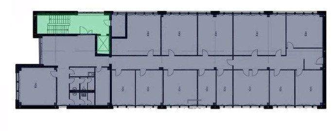 Haus 84 2.OG ca. 501 m² 