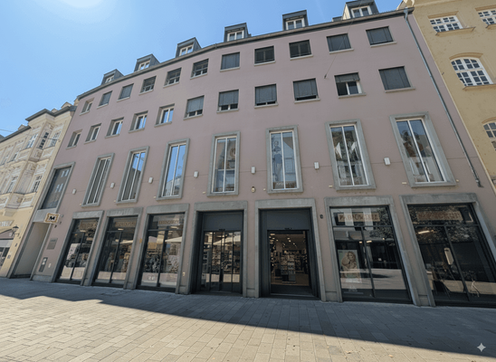 Außenansicht Annastraße