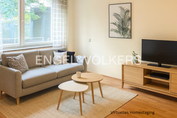 Wohnzimmer EG (Einliegerwohnung)