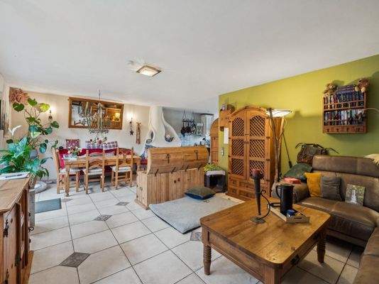 Wohn- und Essbereich Ansicht 1