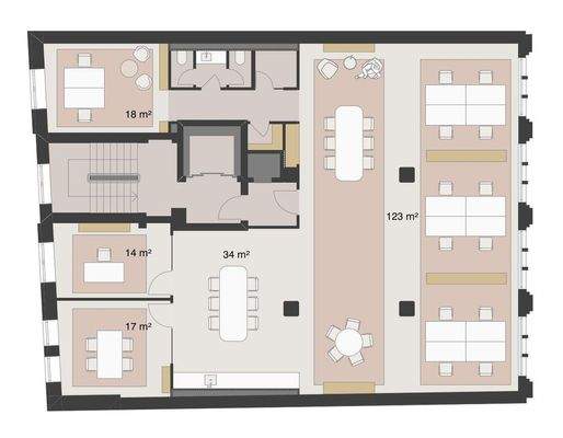 Grundriss 3. Obergeschoss