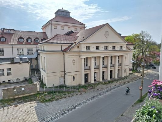 Blick aufs Theater