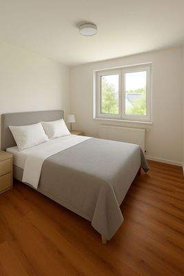 Schlafzimmer animiert