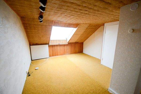 Ausgebauter Spitzboden