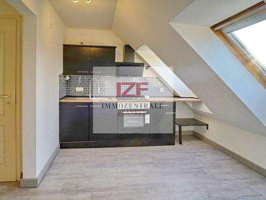 offenen Einbauküche