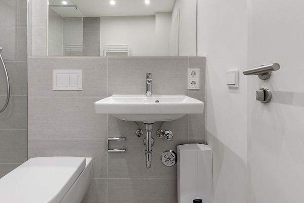 Badezimmer Ansicht 2