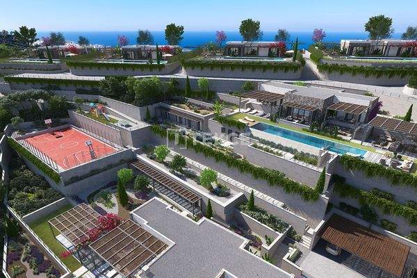Detached Sea-View Villas with Private Pools in Gümüşlük Bodrum