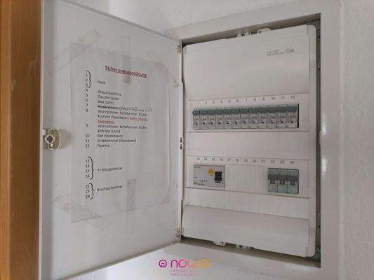 Sicherungen mit FI-Schutzschalter