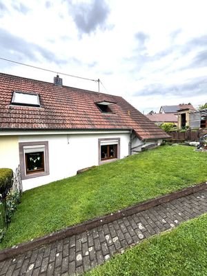Garten/ Rückansicht