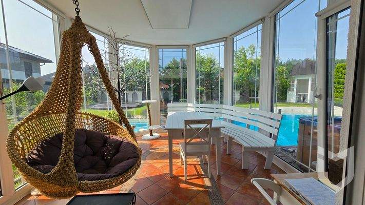 Wintergarten Erdgeschoss