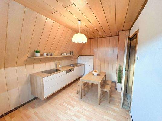 Einrichtungsbeispiel mögliche Küche 1. OG