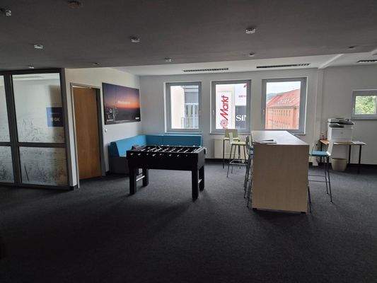 Modernes Büro mit Tischkicker