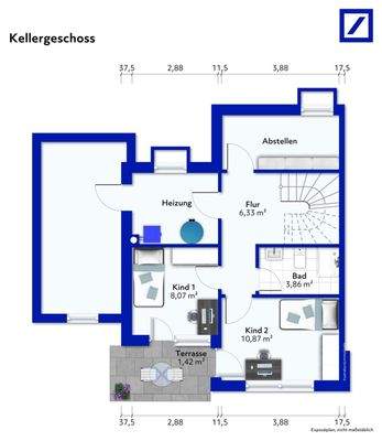 Grundriss Kellergeschoss