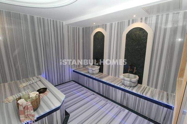 Horizontally Architectured Luxury Houses in Büyükçekmece