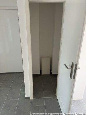 Stauraum in der Wohnung