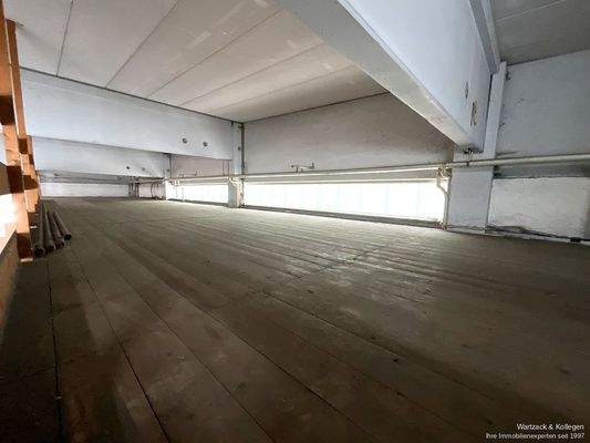 Zwischendecke Halle 3