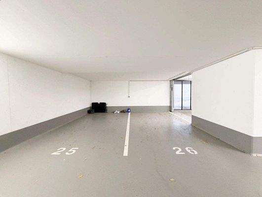 Tiefgaragenstellplatz Nr. 25 &amp; Nr.26