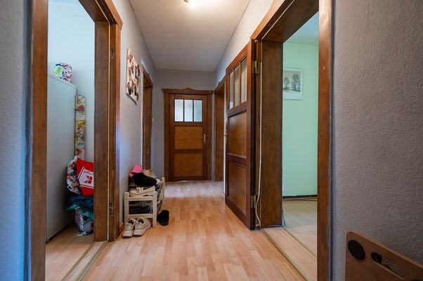 Alle Zimmer erreichbar