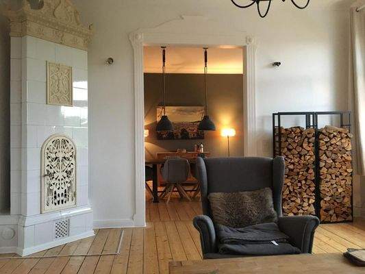 Wohnzimmer/Esszimmer