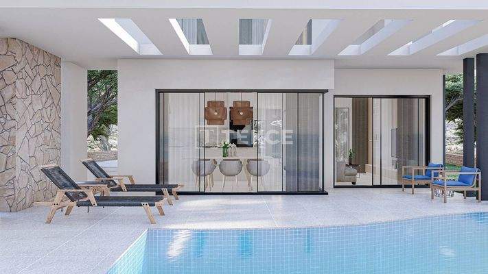 Beach-Front Villas with Chic Designs in Ozanköy Girne