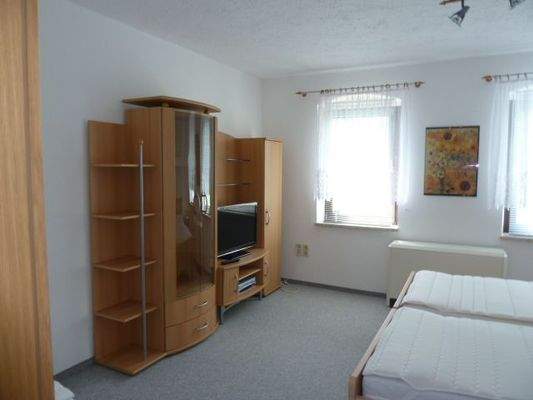 Kleine Wohnung, Wohn-Schlafraum