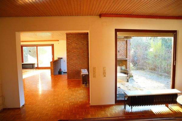 Esszimmer, offenes Wohnzimmer