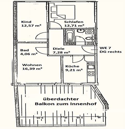 Marienberg Wohnungen, Marienberg Wohnung mieten