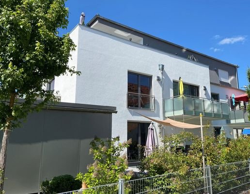 Süden, Balkon der Wohnung