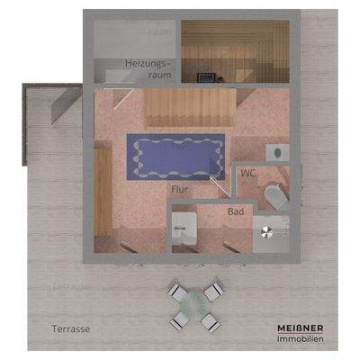 Haus 1 - Grundriss EG