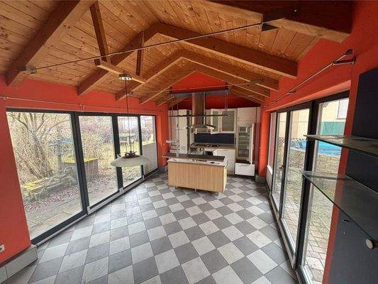 Anbau Küche/Essen EG