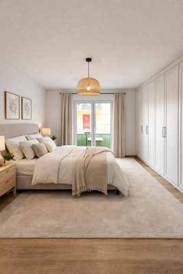 Einrichtungsbeispiel Schlafzimmer