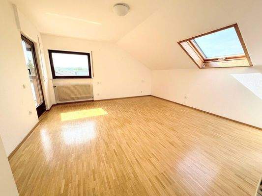 DG Zimmer 1 mit Westbalkon