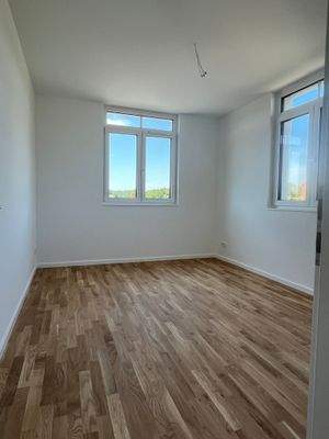 Lichtdurchflutete Zimmer