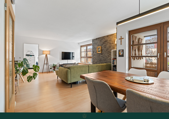 Wohn- und Essbereich