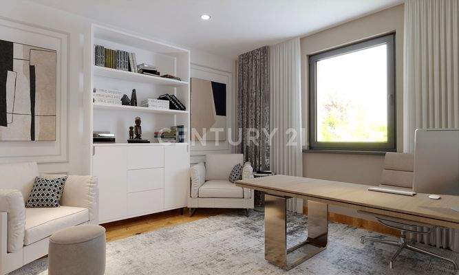 Arbeitzimmer  EG Visualisierung